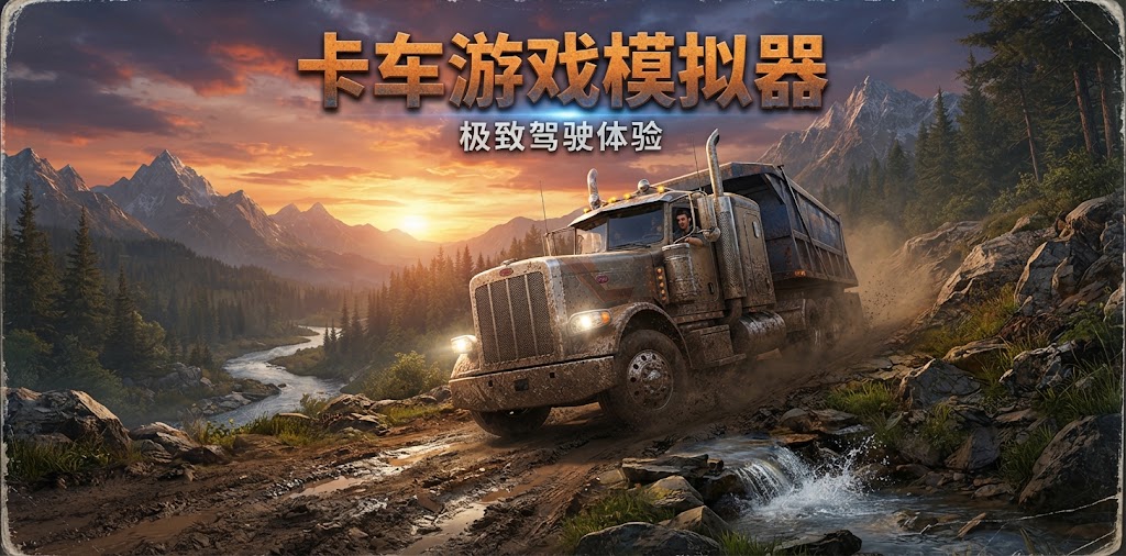卡车游戏模拟器