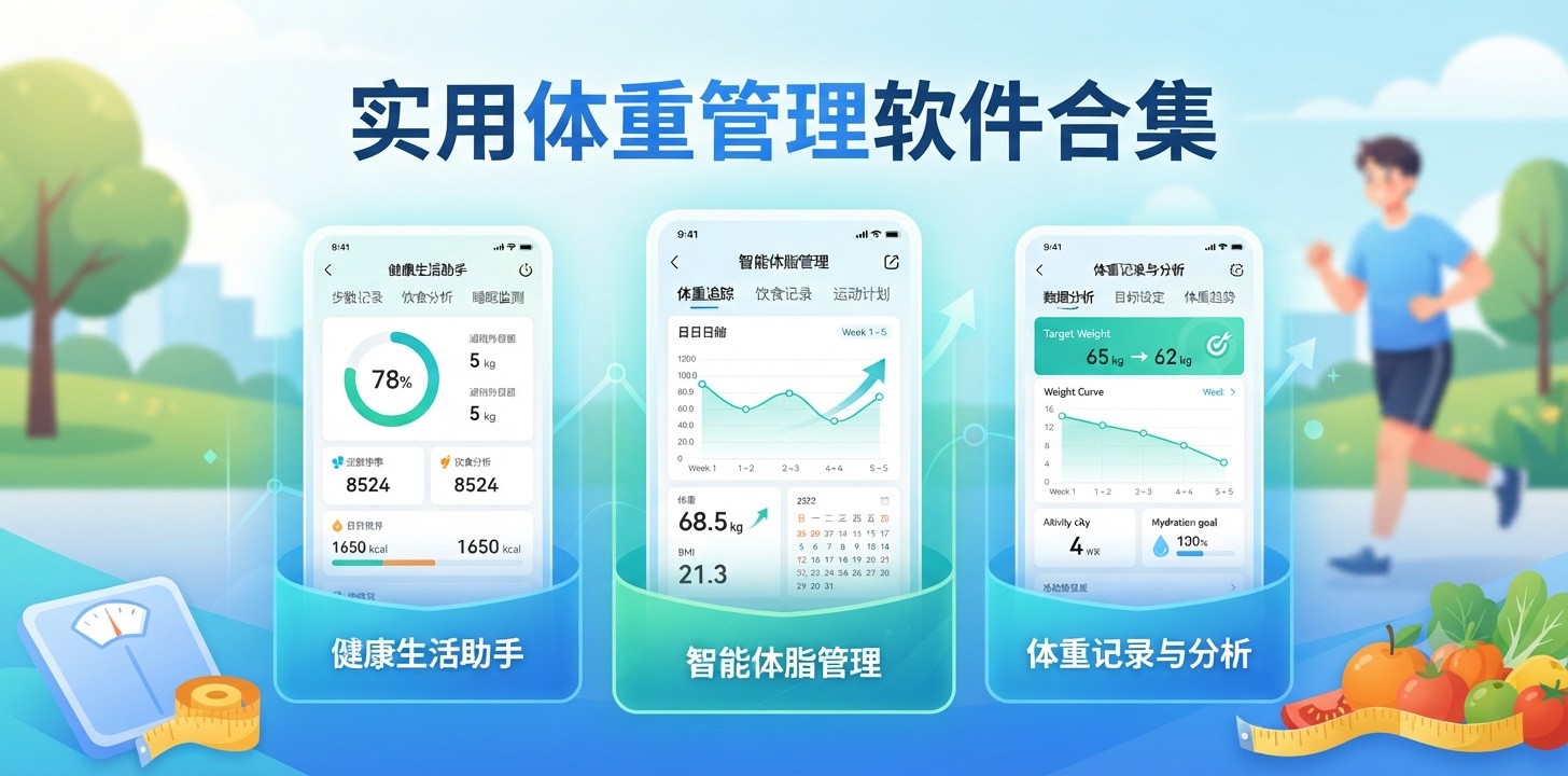 体重记录软件哪个好用