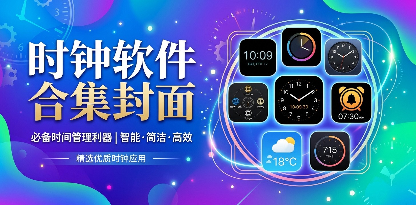 手机时钟软件app大全免费