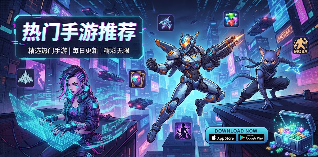 热门手游推荐