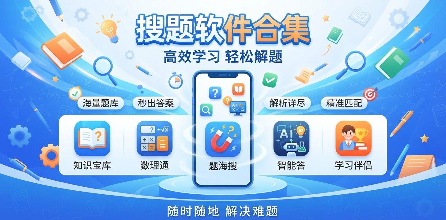 搜题软件哪个好最准确