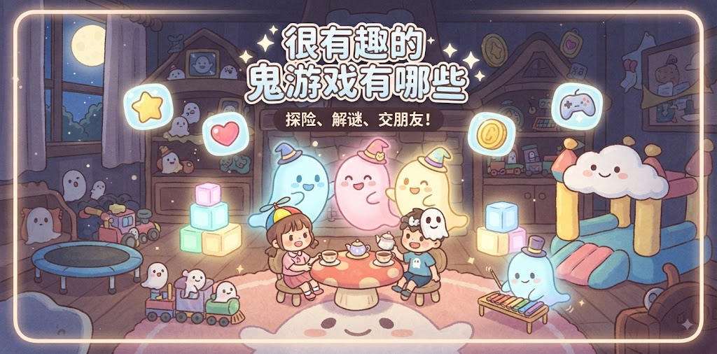 很有趣的鬼游戏有哪些