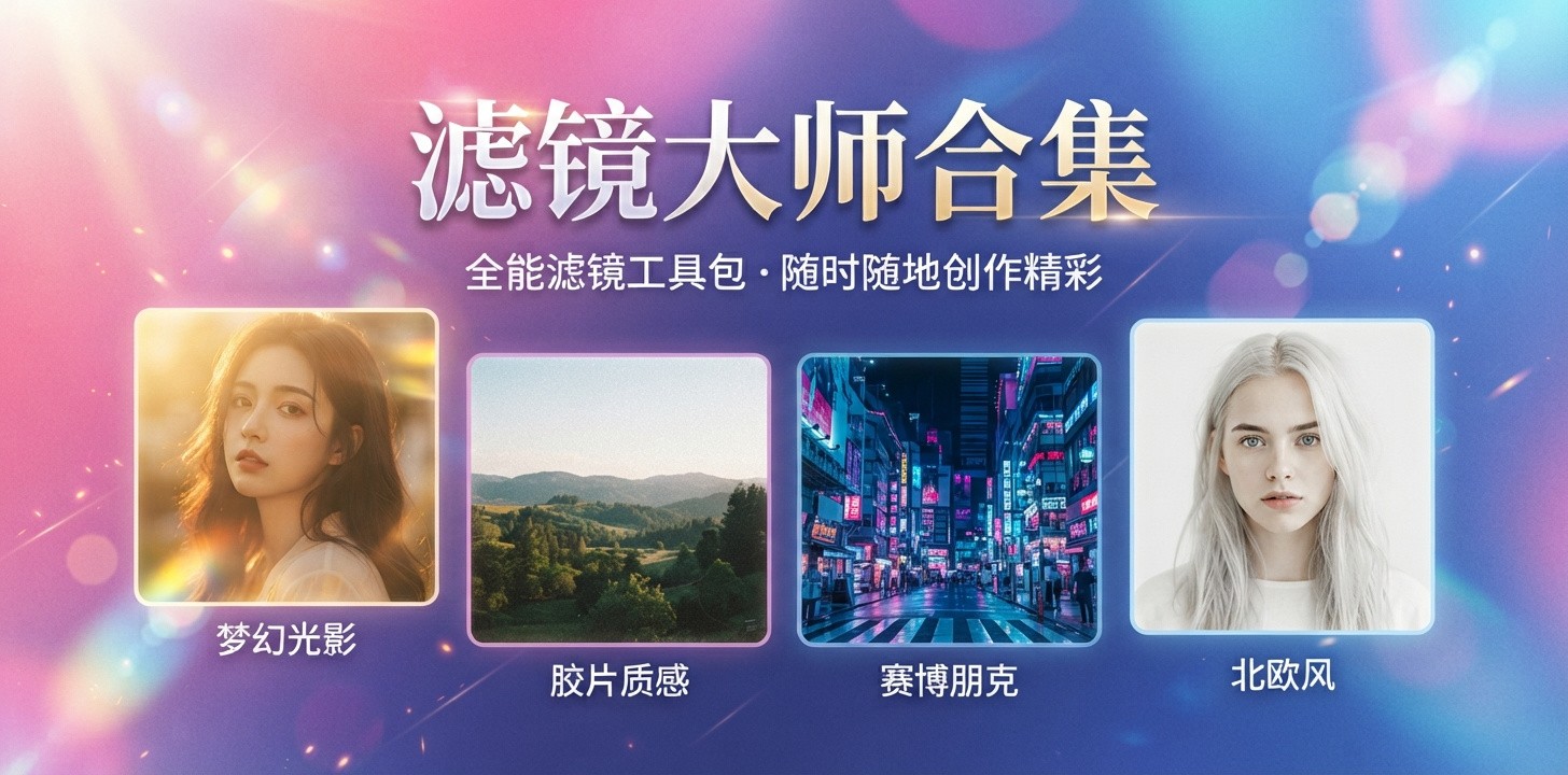 2026滤镜的相机软件