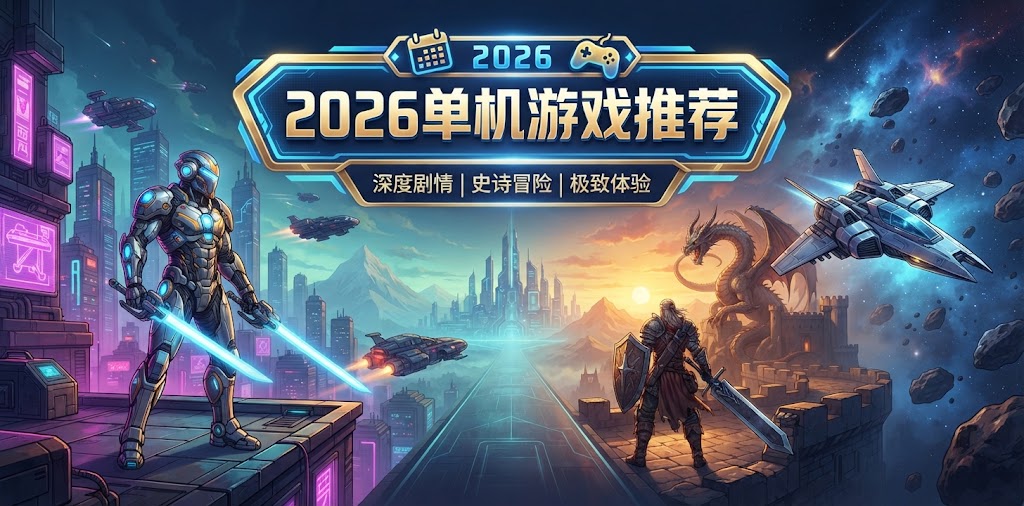 2026单机游戏推荐