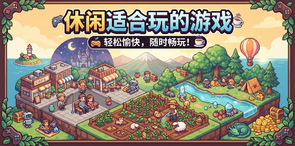 休闲适合玩的游戏
