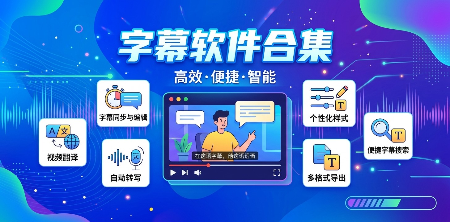 字幕软件有哪些