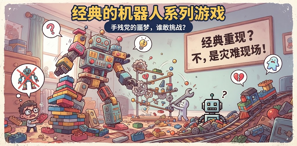 经典的机器人系列游戏