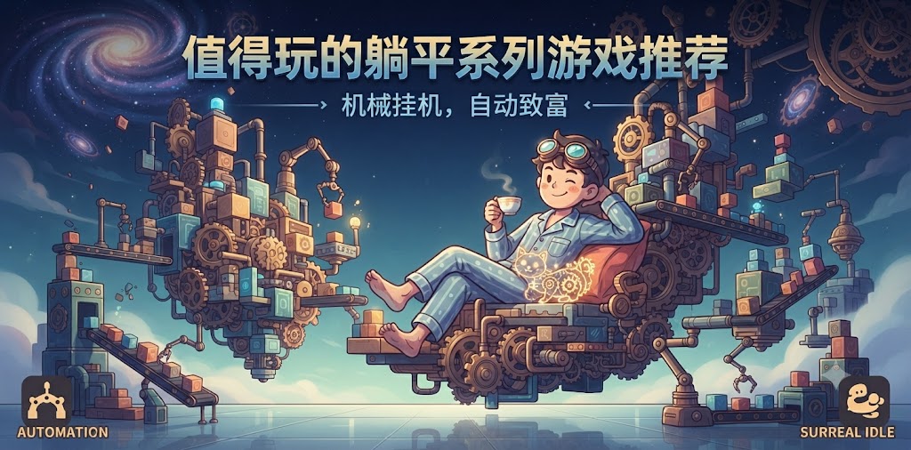值得玩的躺平系列游戏推荐