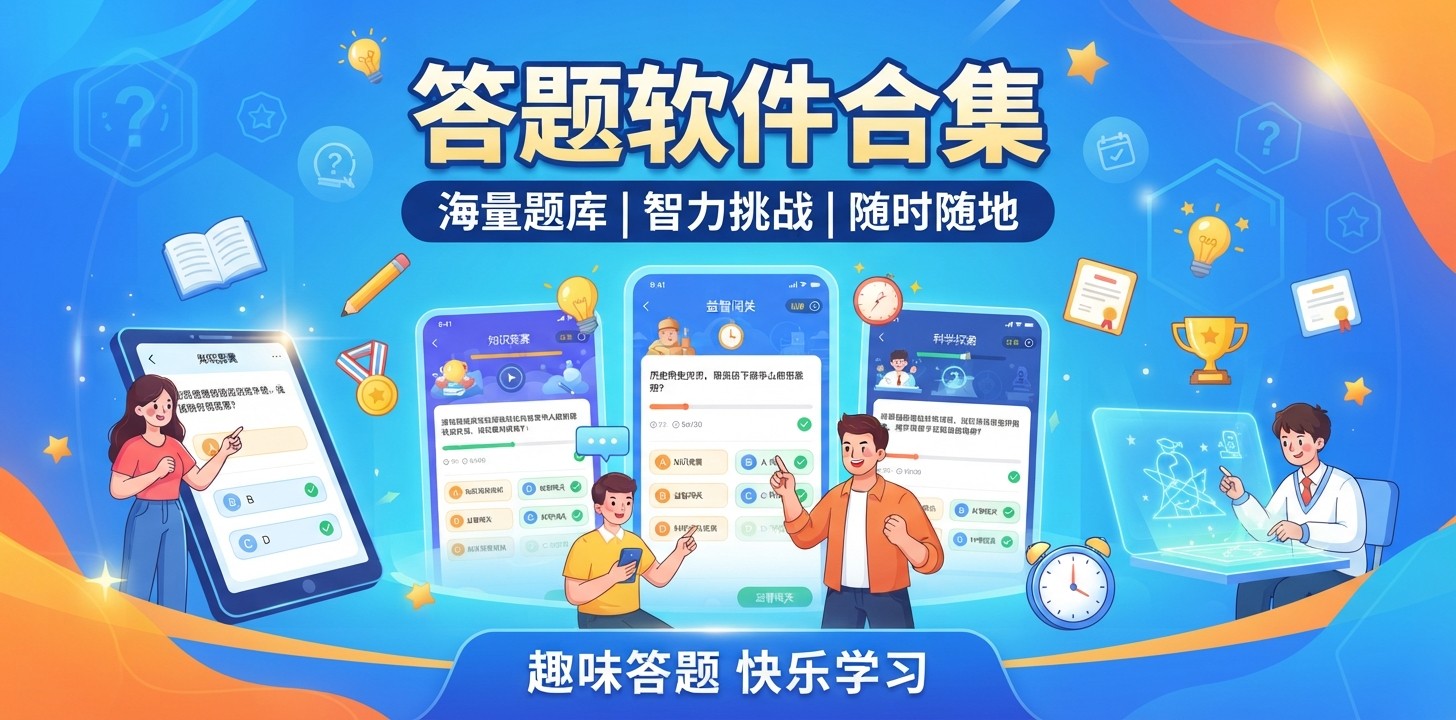 最好用的答题软件