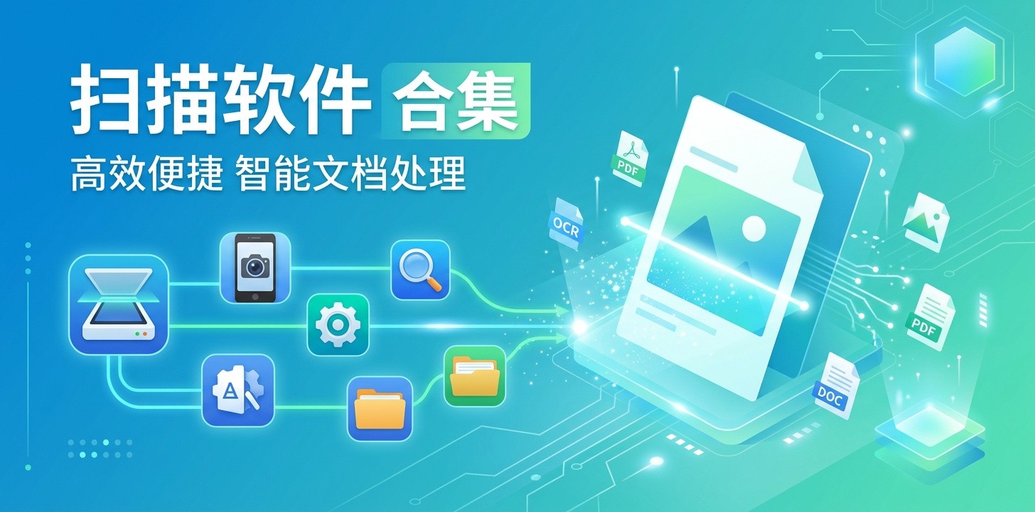 有哪些扫描软件是免费的