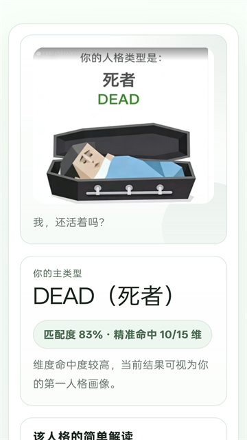 SBTI人格测试4