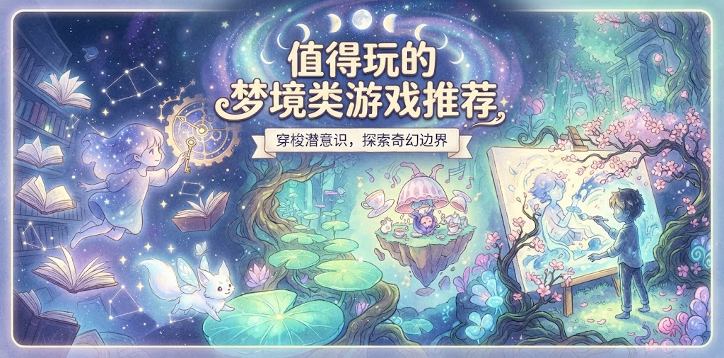 值得玩的梦境类游戏推荐