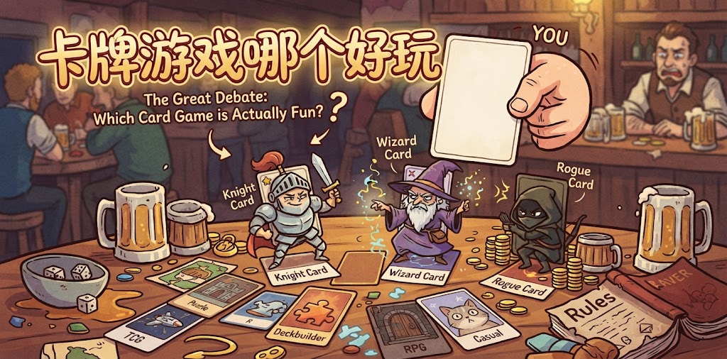 卡牌游戏哪个好玩