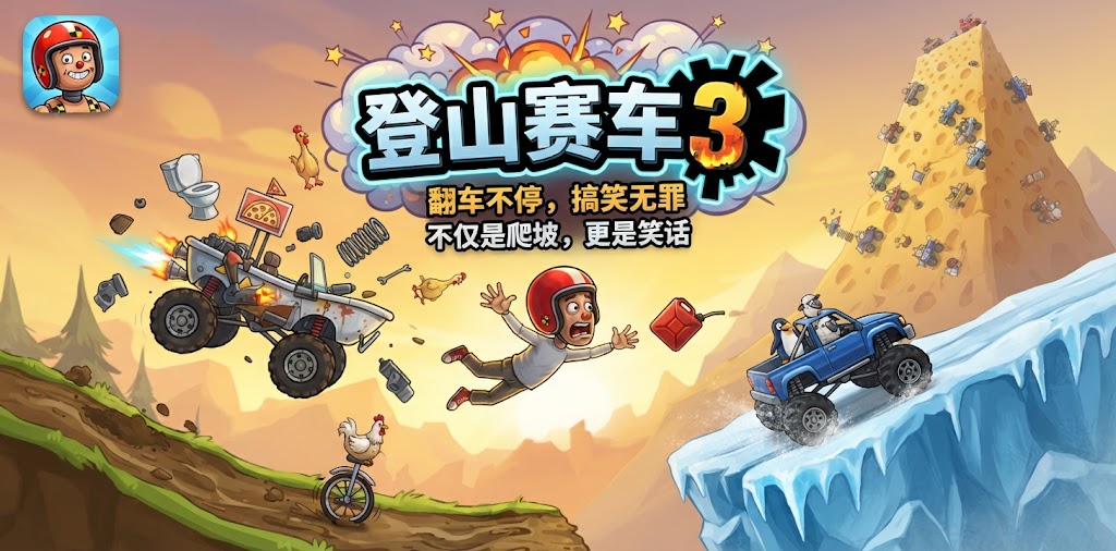 登山赛车3