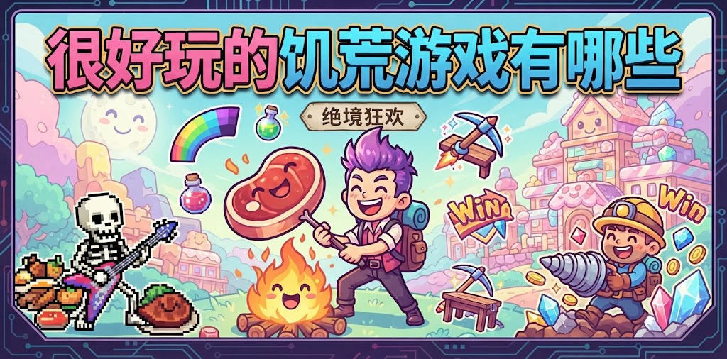 很好玩的饥荒游戏有哪些