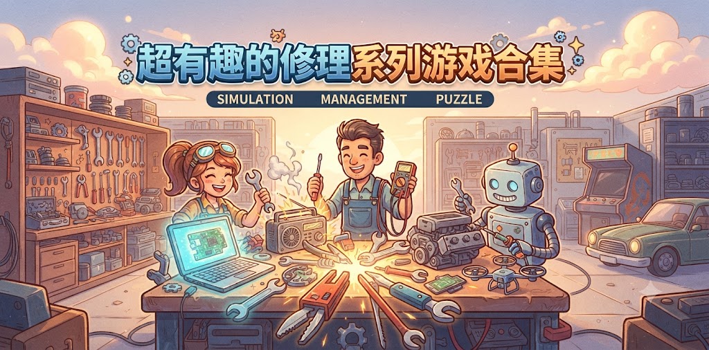 超有趣的修理系列游戏合集