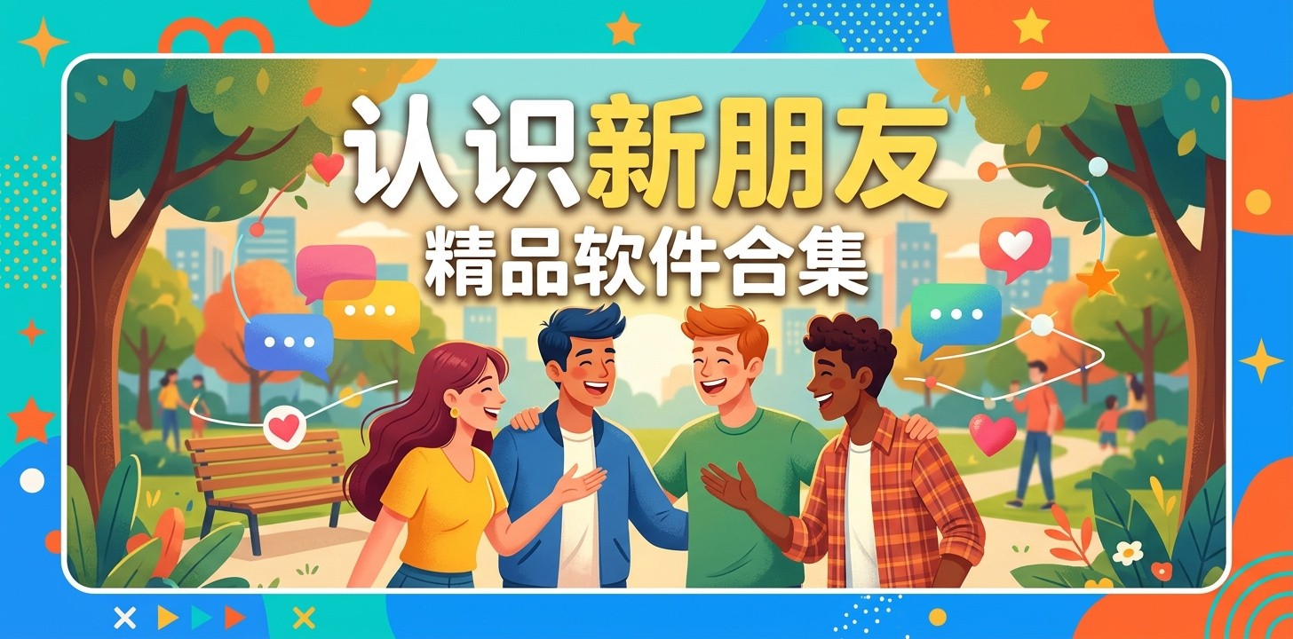 认识新朋友的软件有哪些