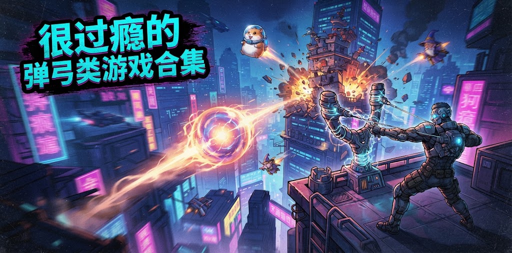 很过瘾的弹弓类游戏合集
