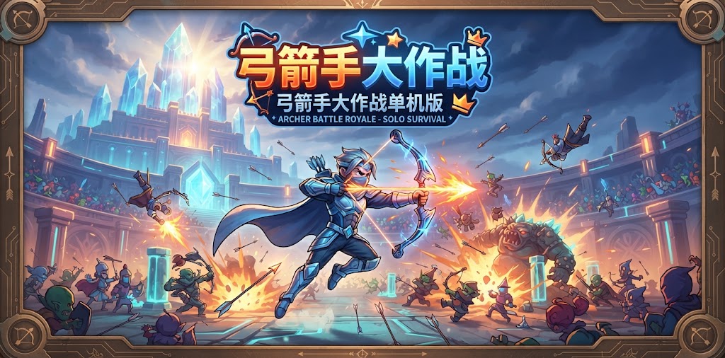 弓箭手大作战单机版