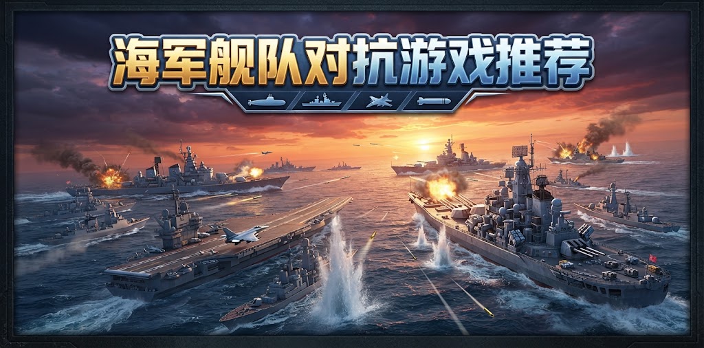 海军舰队对抗游戏推荐