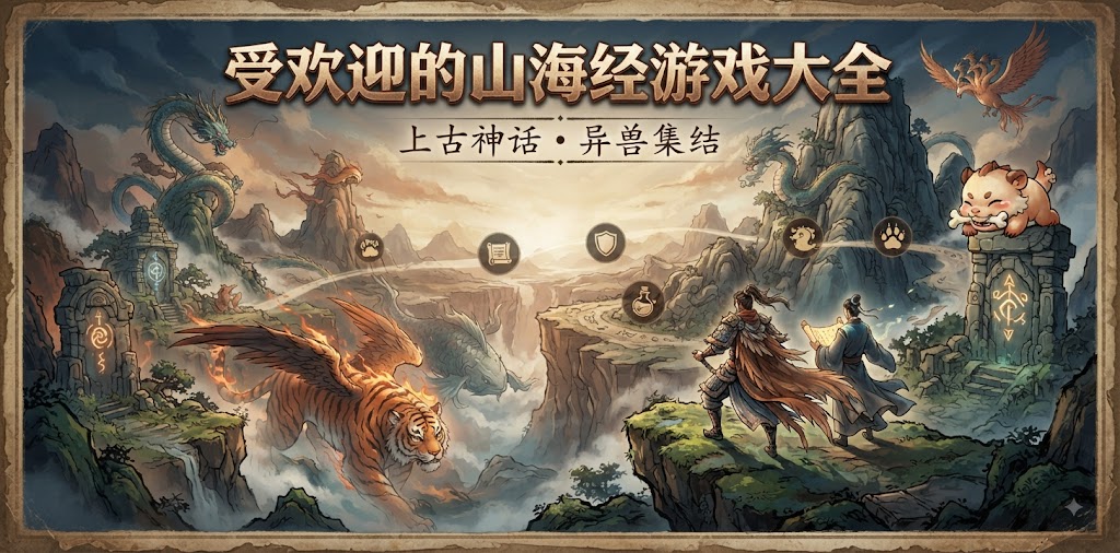 受欢迎的山海经游戏大全