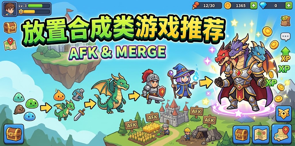 放置合成类游戏有哪些