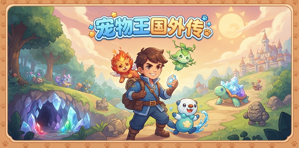 宠物王国外传游戏
