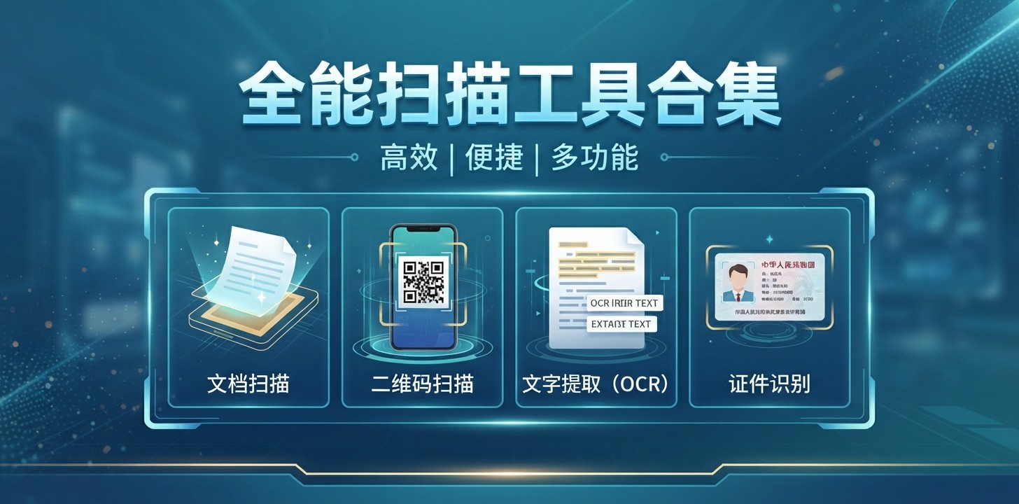 最好用的扫描app