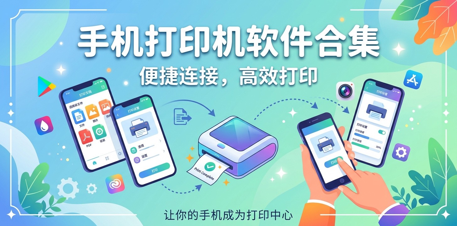 打印机软件有哪些