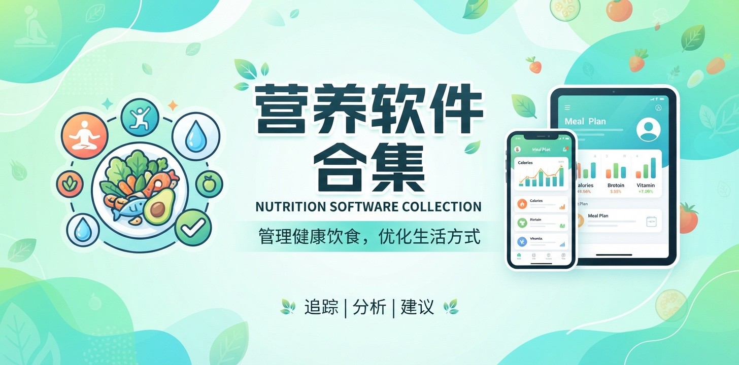 健康营养软件有哪些