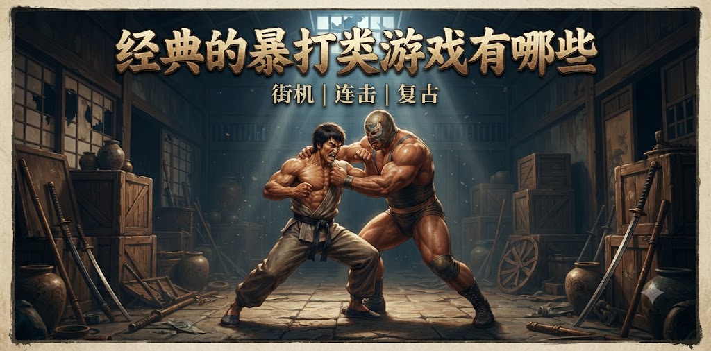 经典的暴打类游戏有哪些