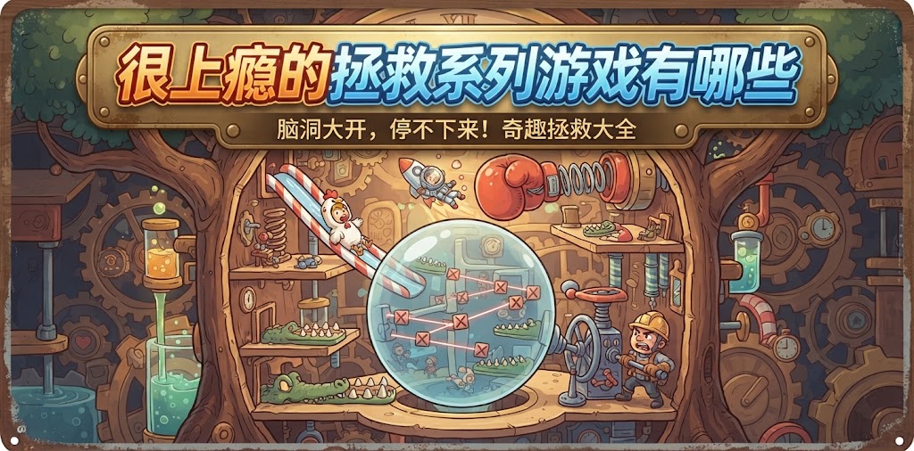 很上瘾的拯救系列游戏有哪些