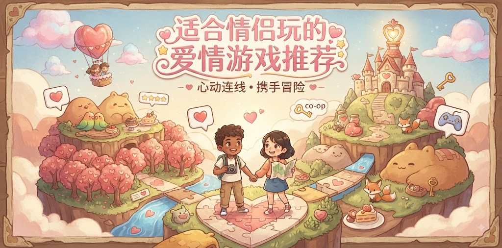 适合情侣玩的爱情游戏推荐