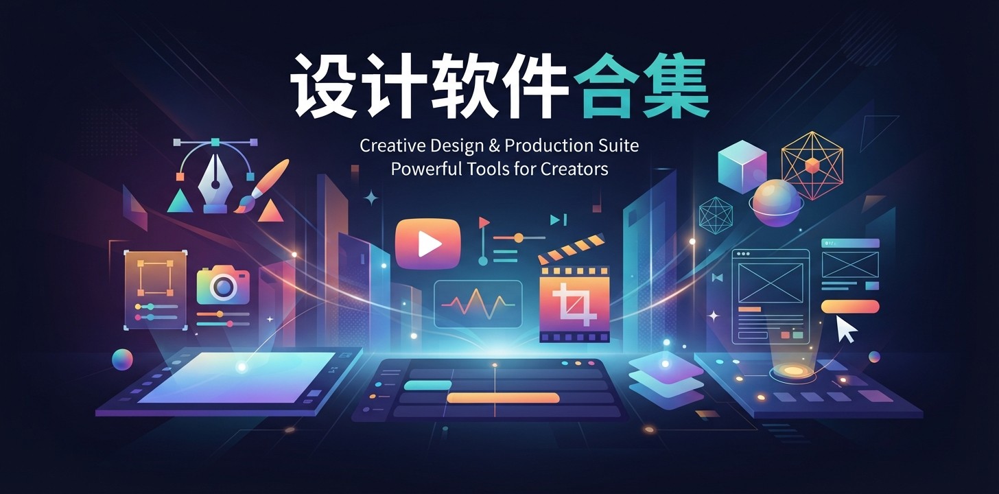 设计软件有哪些软件