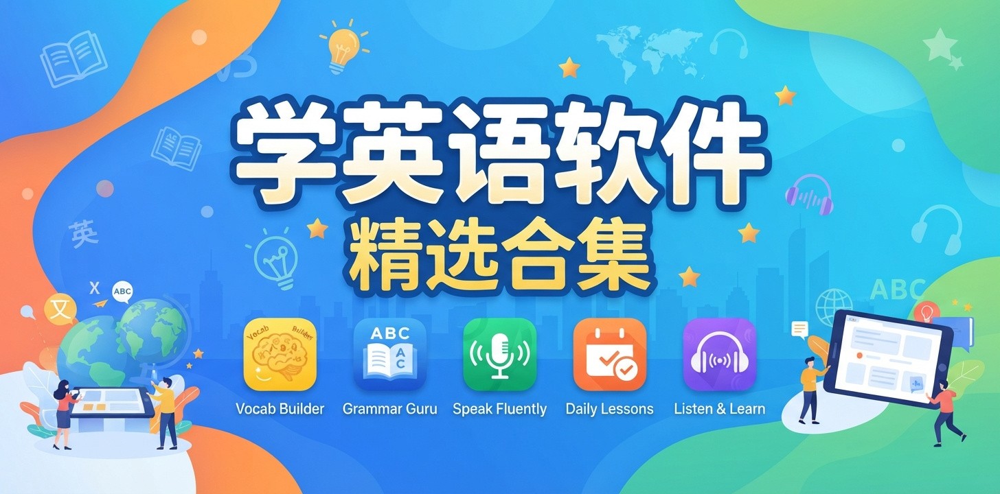学英语的软件推荐