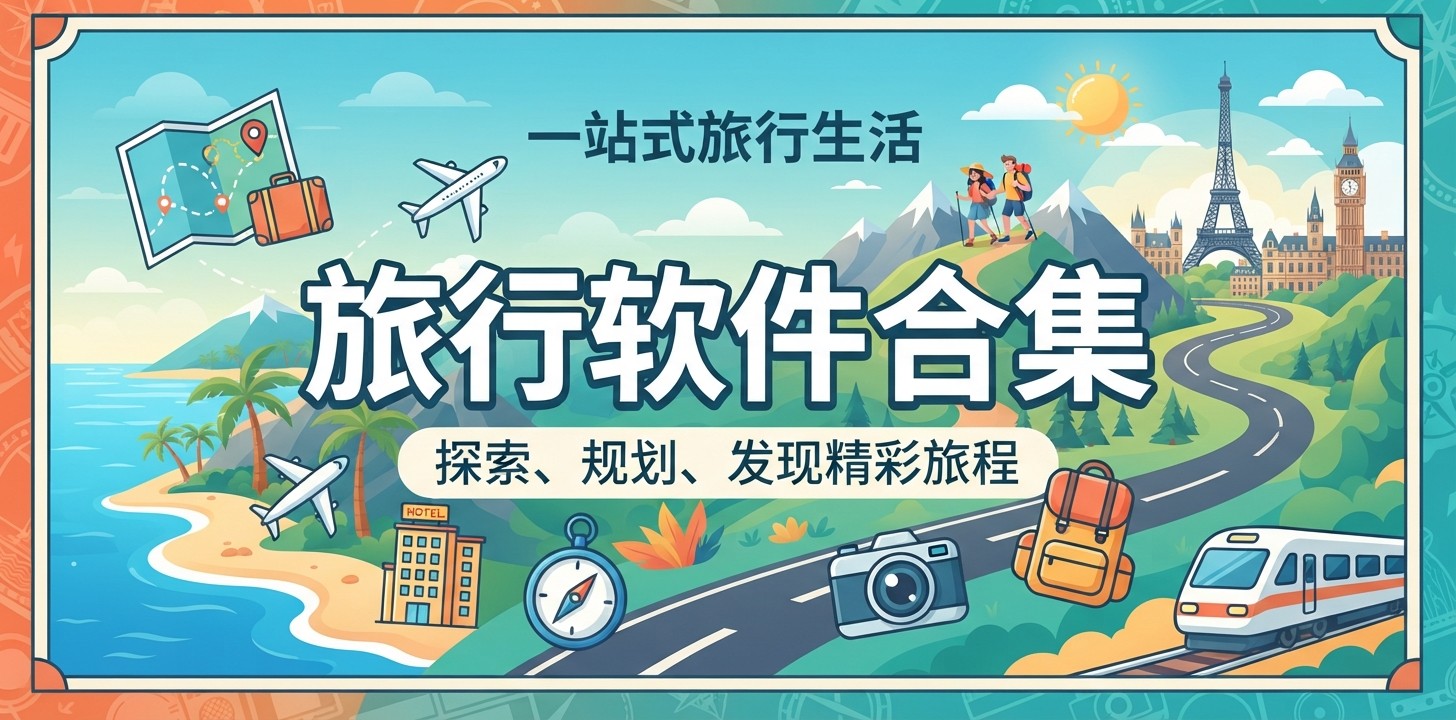 旅游最好用的软件