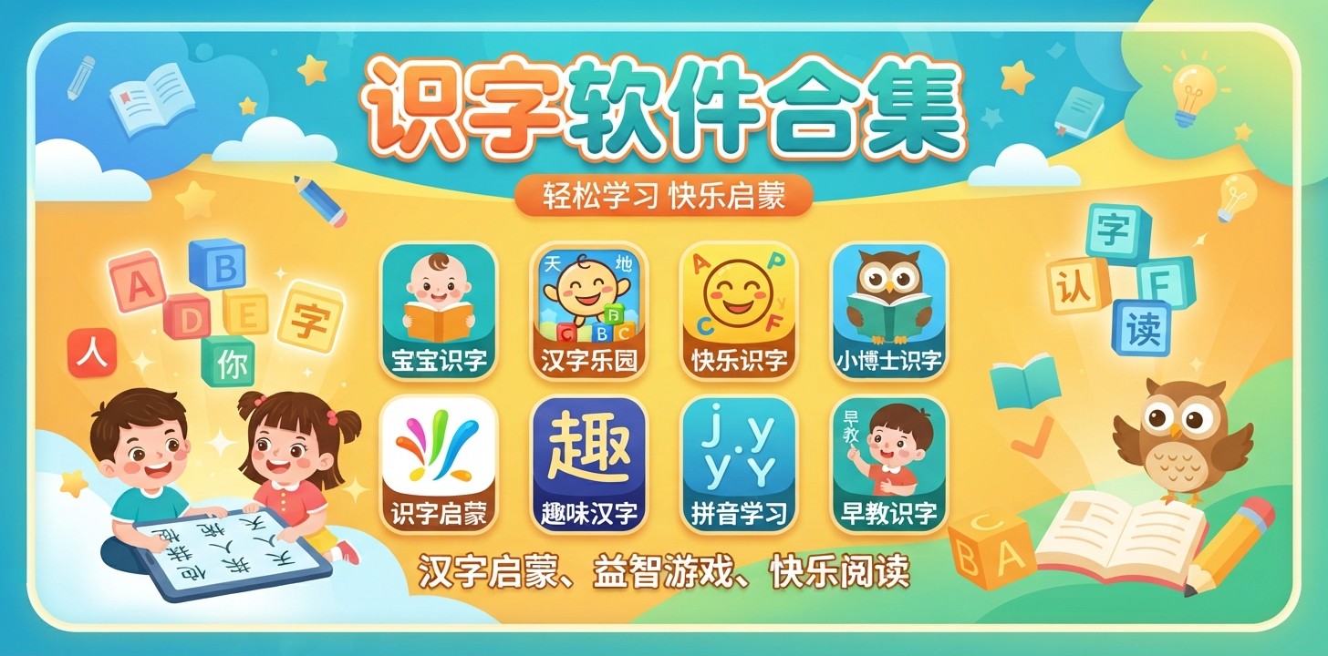 手机识字软件