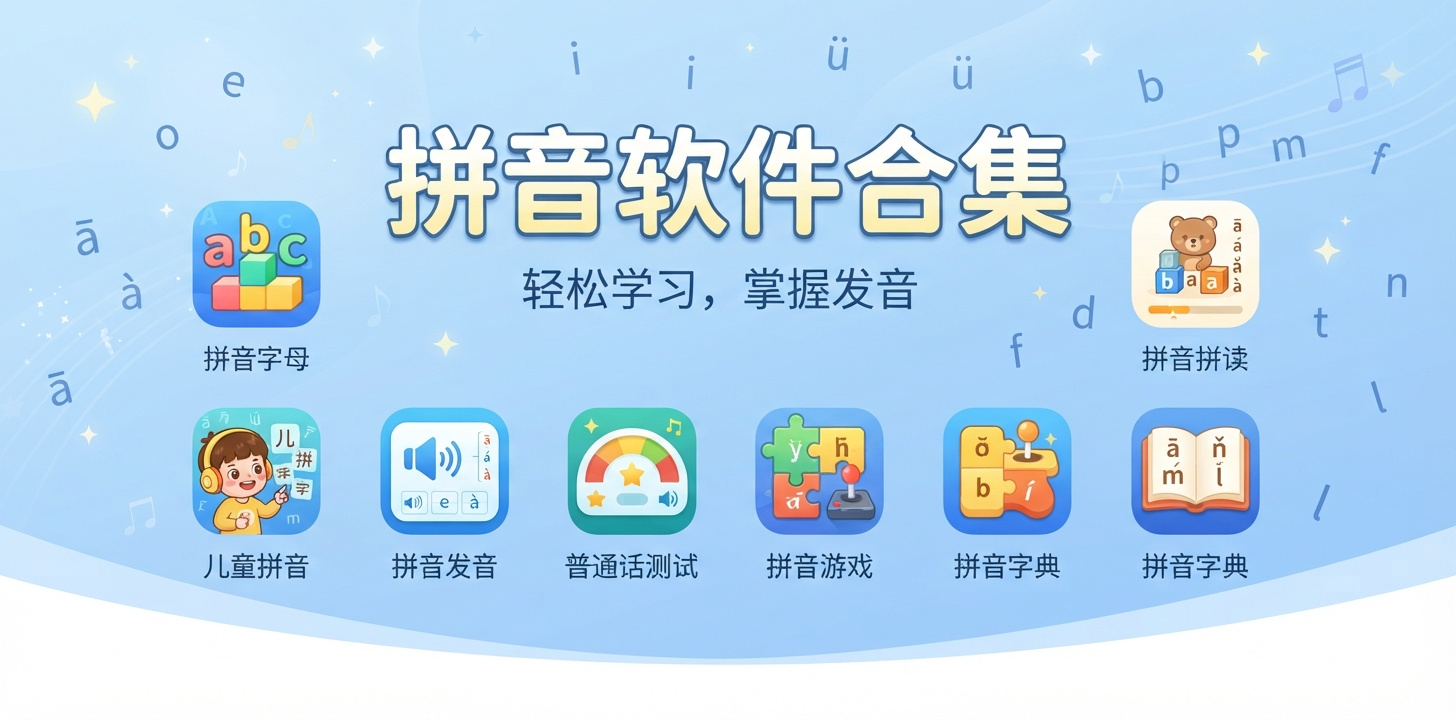 好用的拼音软件有哪些