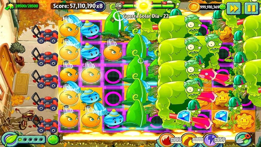 植物大战僵尸英文版3