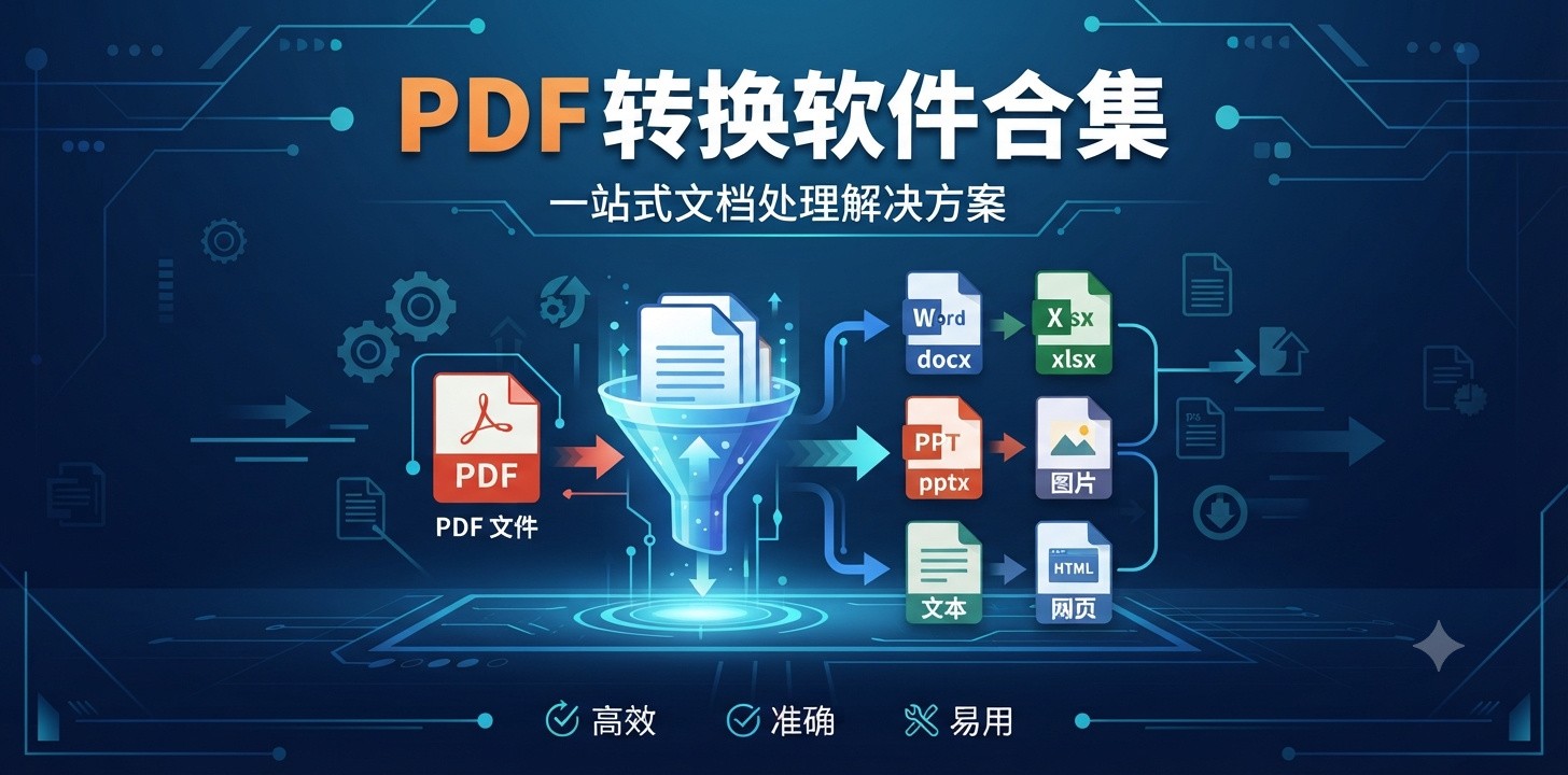 PDF转换软件有哪些