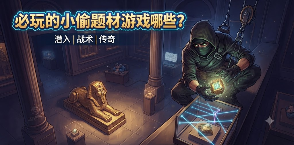 必玩的小偷题材游戏有哪些