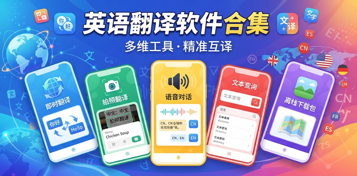 有没有英语翻译软件推荐