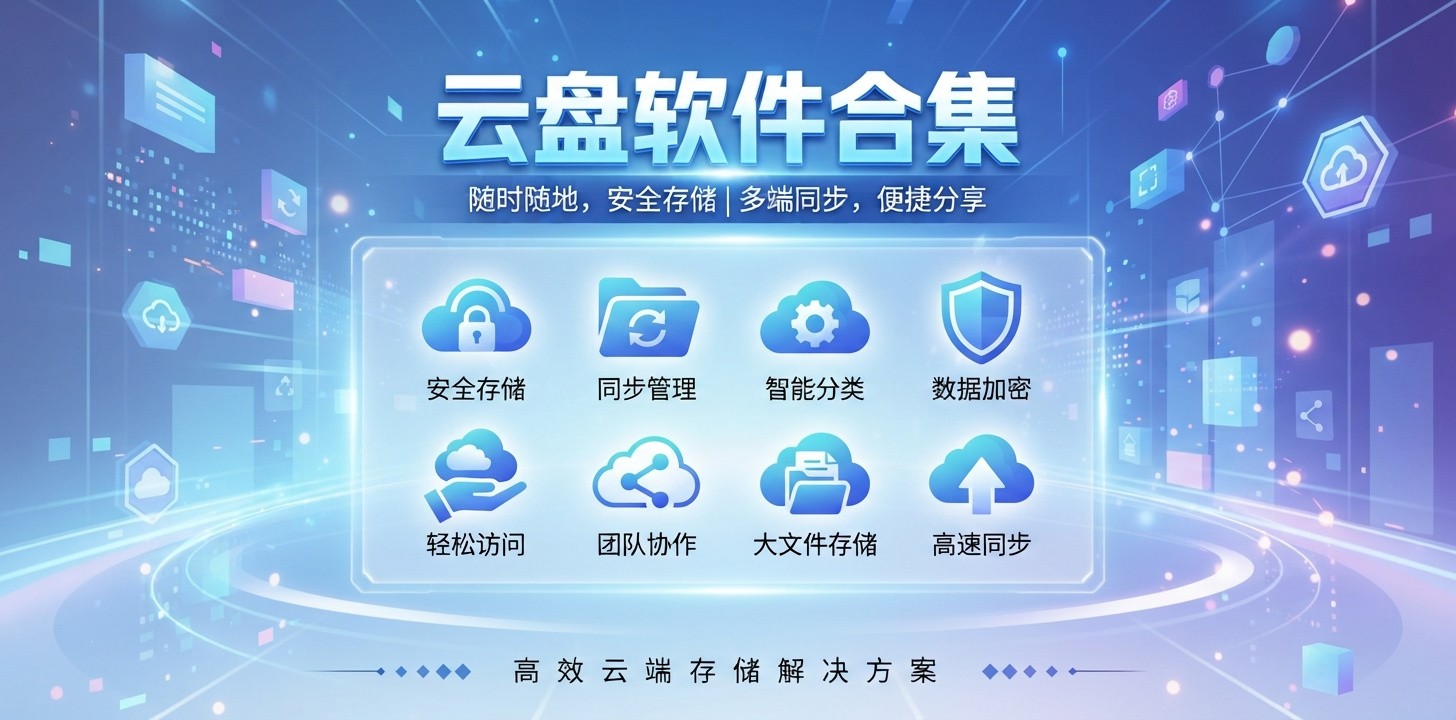 云盘软件有哪些免费
