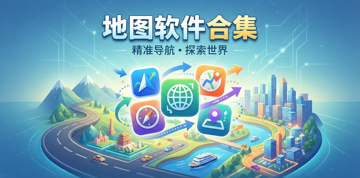 查地图用什么软件最好