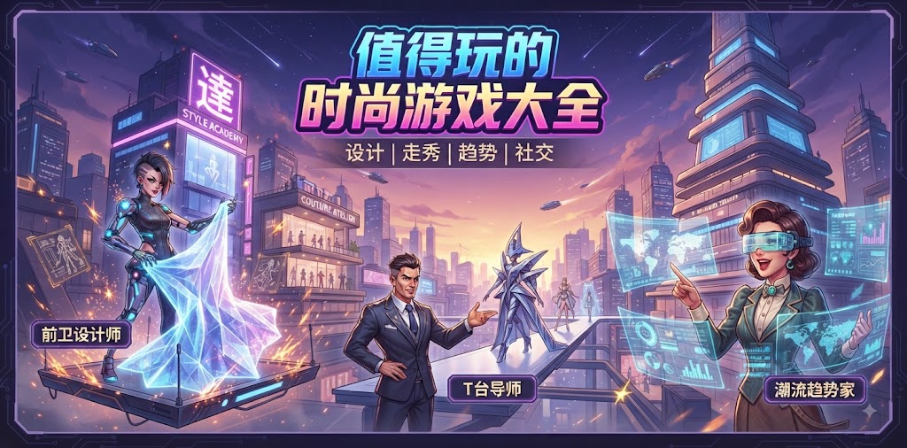 值得玩的时尚游戏大全