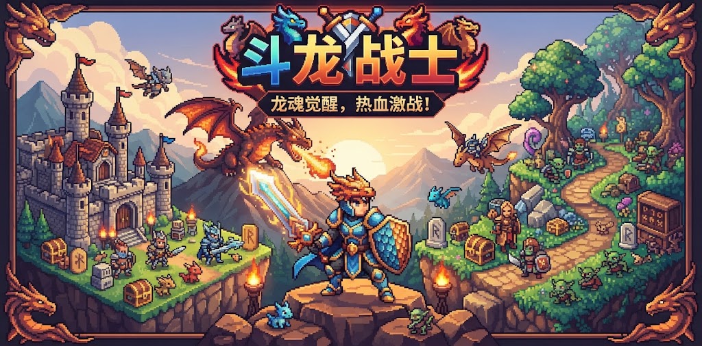 斗龙战士游戏