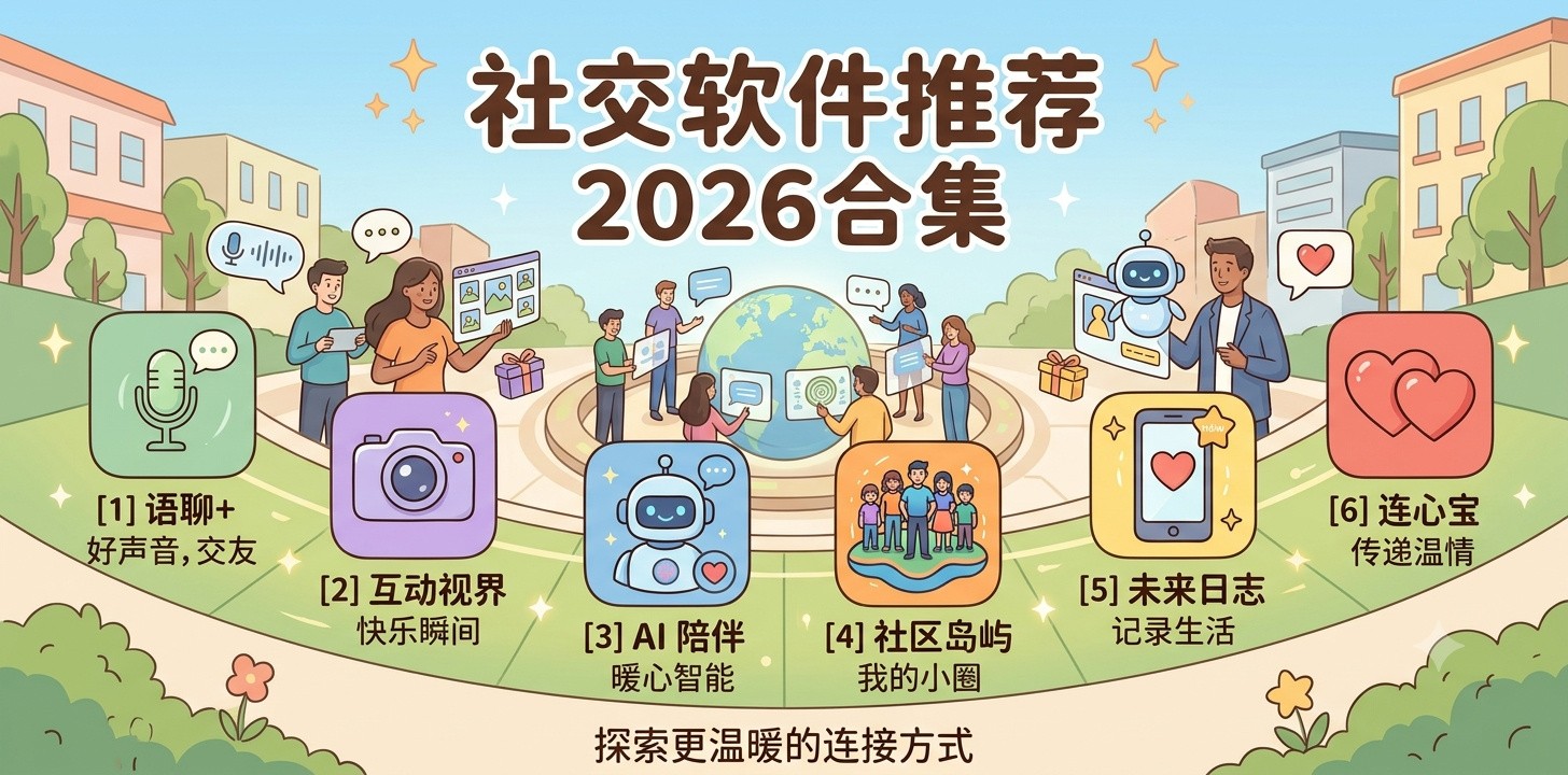 社交软件推荐2026