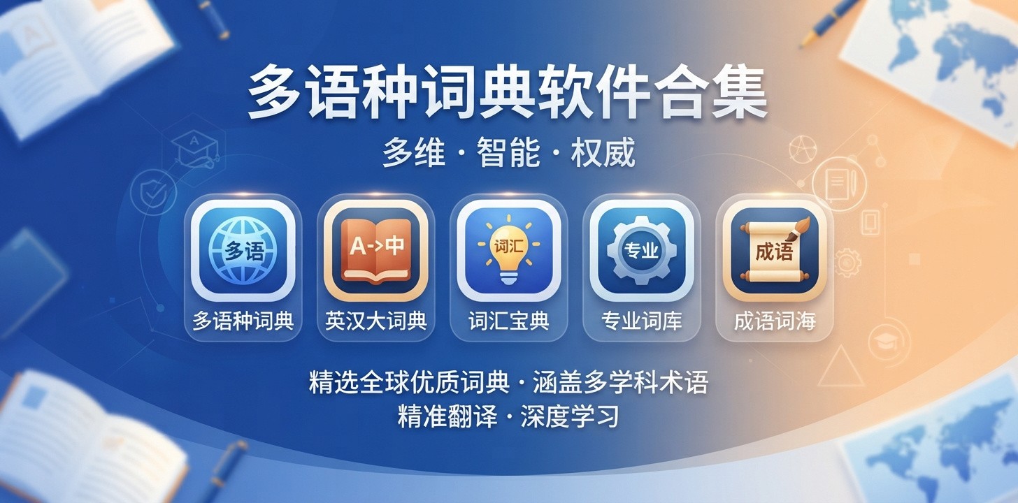 词典工具推荐
