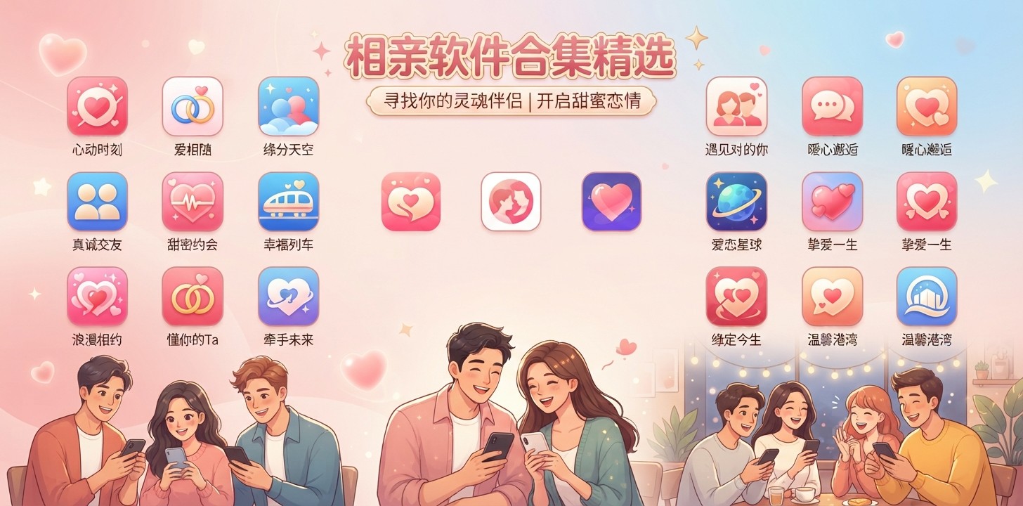 2026最火真人相亲APP