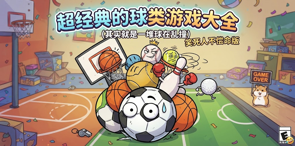 超经典的球类游戏大全
